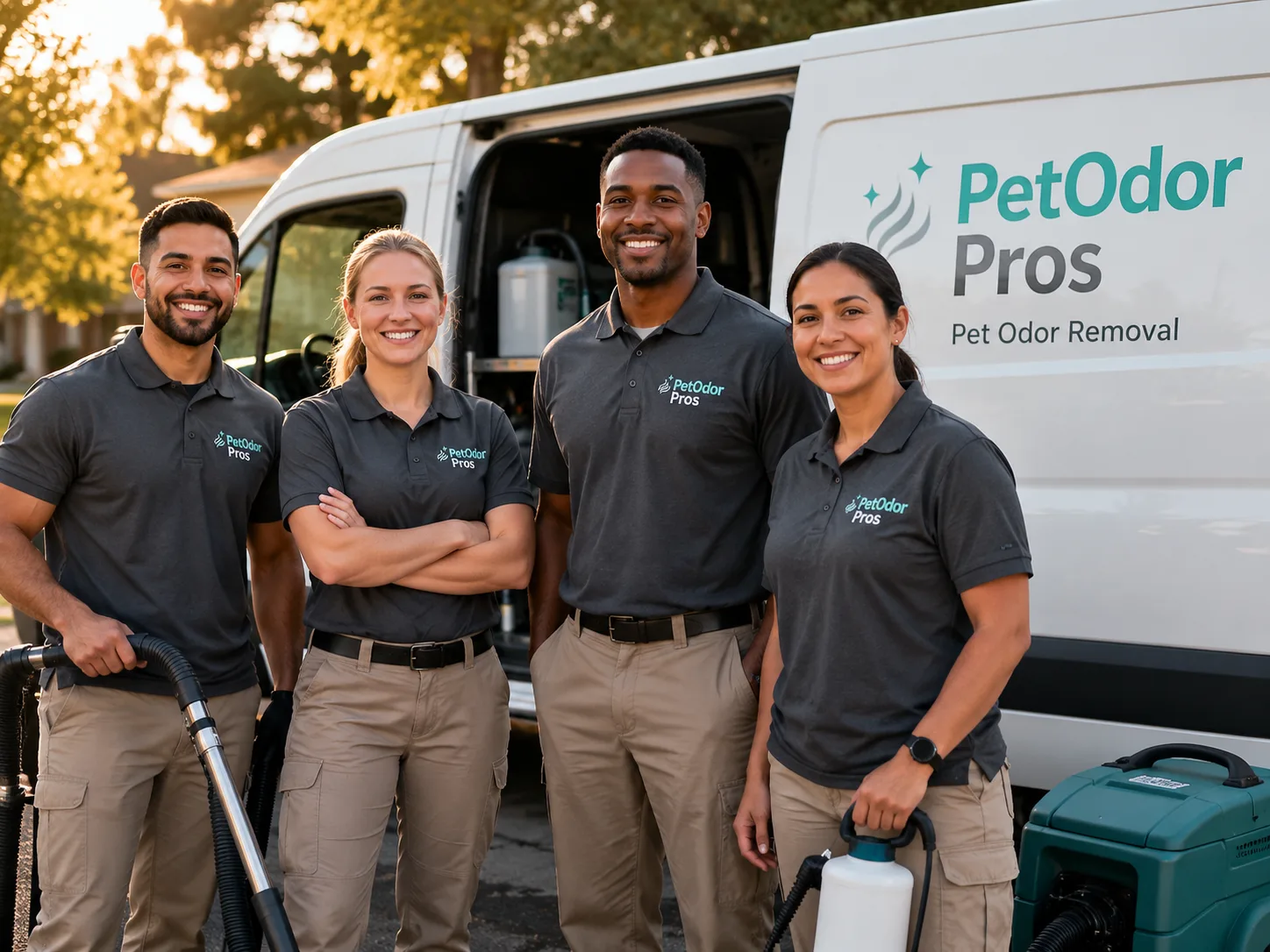 Pet Odor Removal team serving Romney, WV